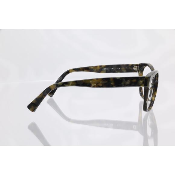 See 4627 C2Green/Black Tortoise 57-16-140mm Sunglass/Eyeglass FRAMES ONLY - GOOD - Picture 8 of 9